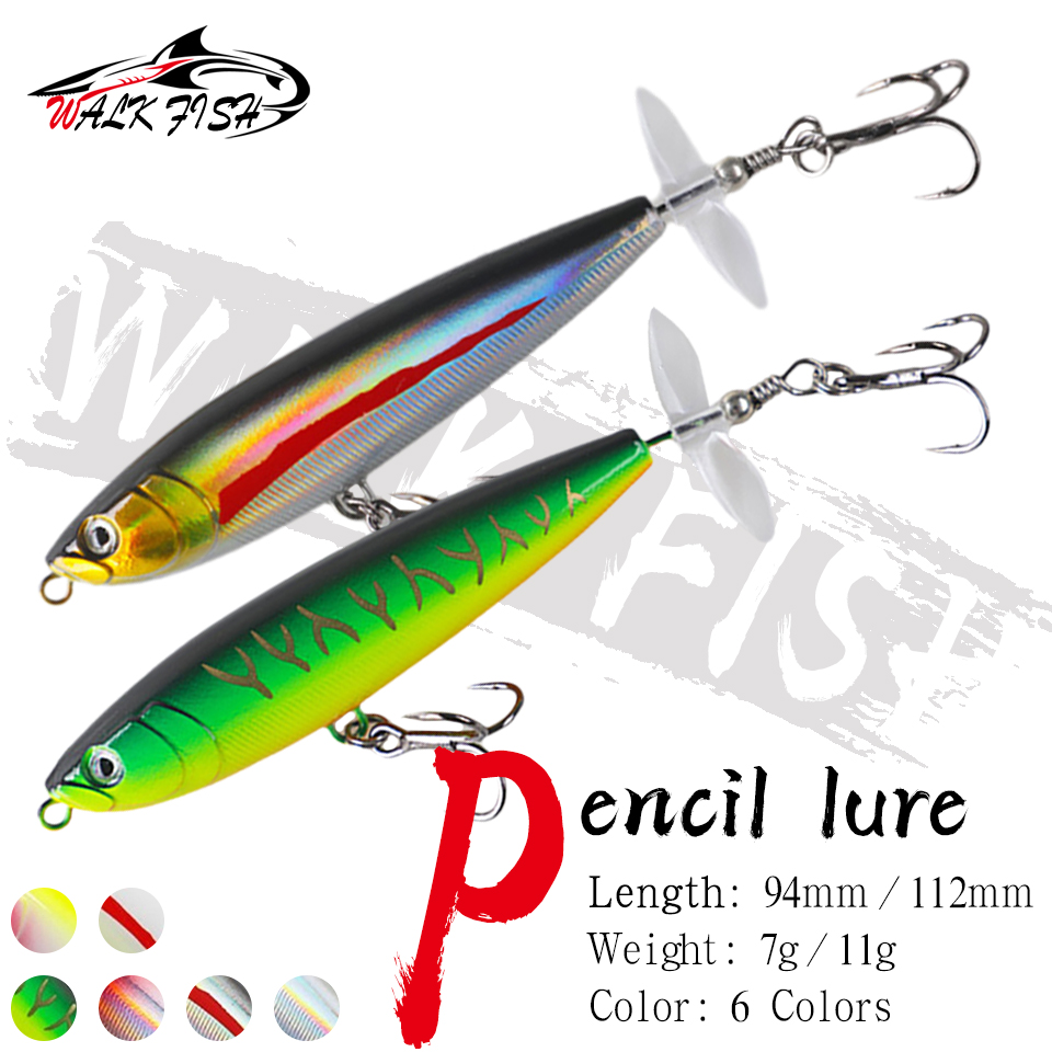 Fishing Lure Buzzbait - WALK FISH طُعم دوّار 7 جم/11