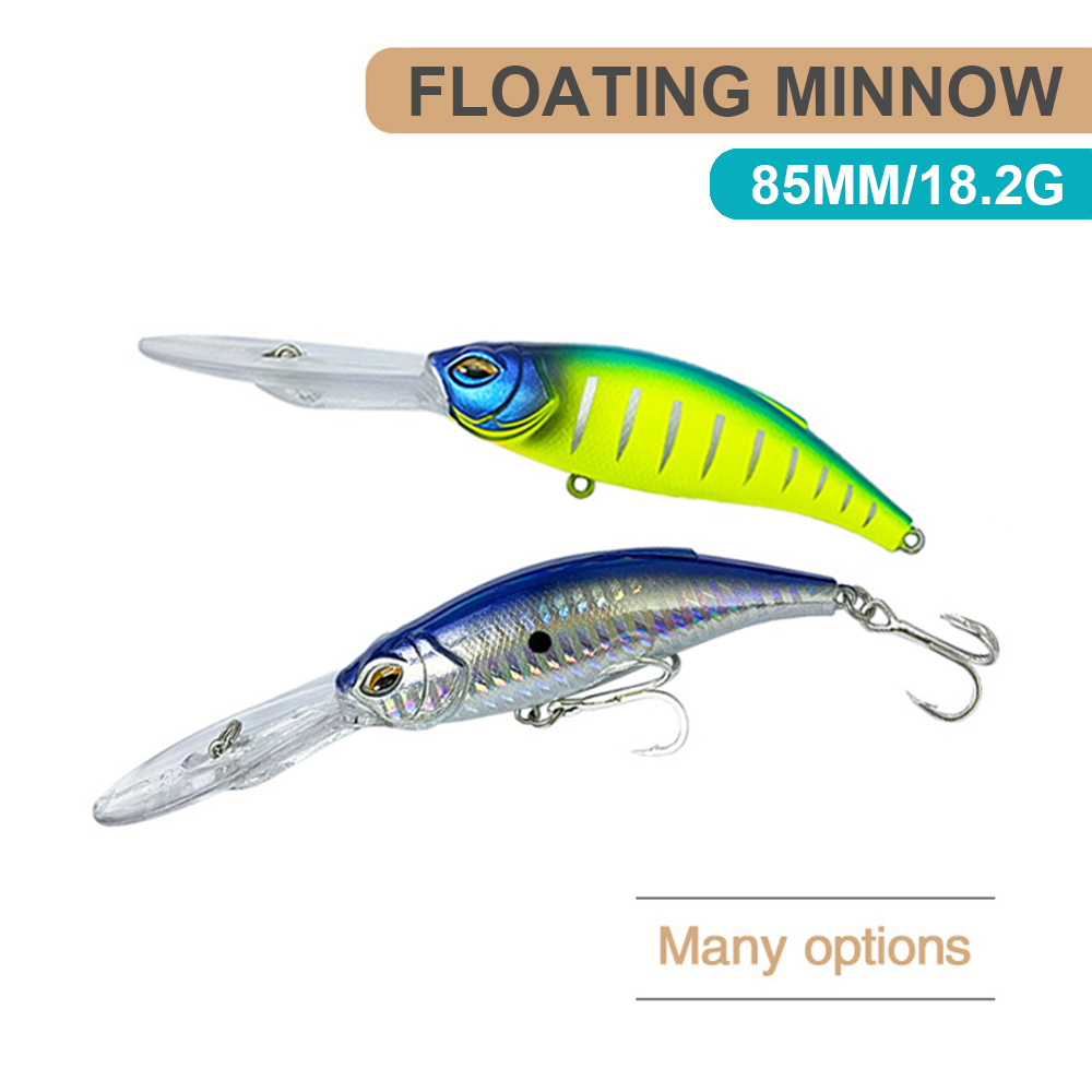 Fishing Lure Jerkbait - 8.5 سنتيمتر 18.2 جرام الصيد السحر