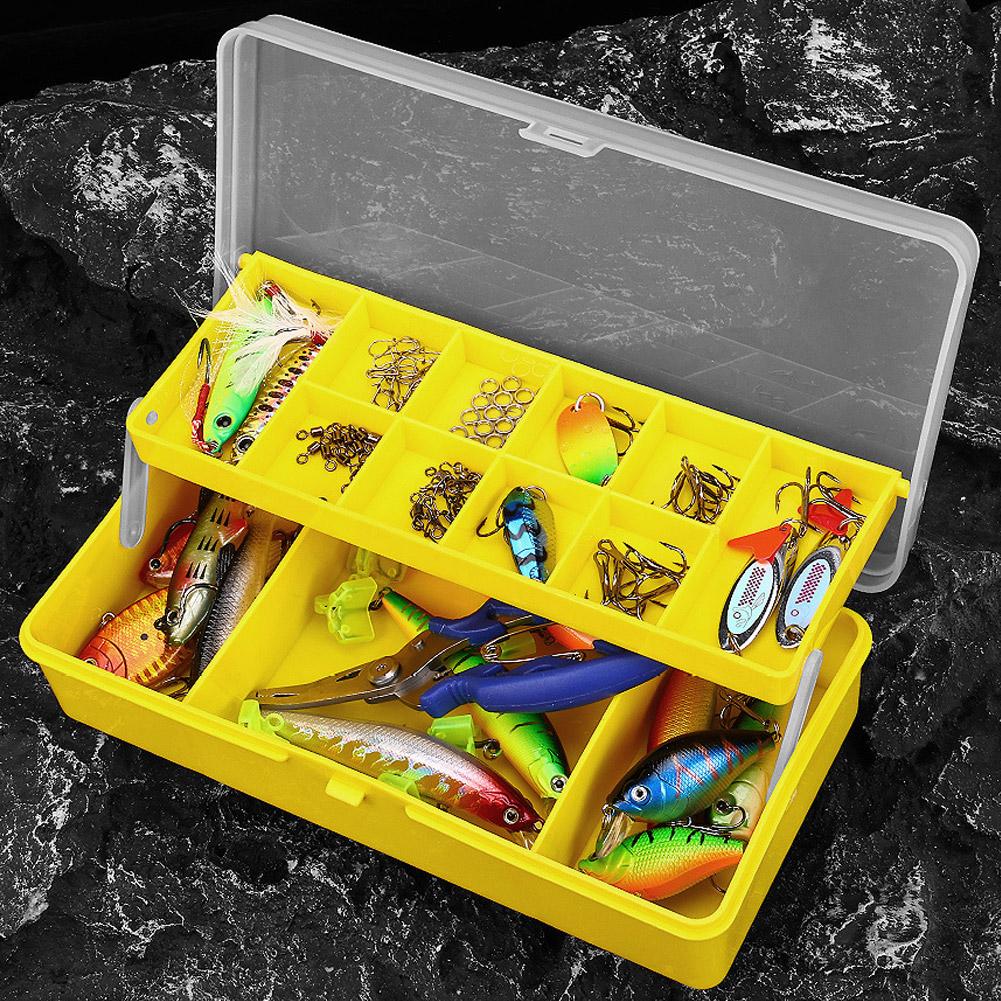 صندوق أدوات صيد محمول، صندوق أ - مراجعة Fishing Lure Soft Plastic وسعره