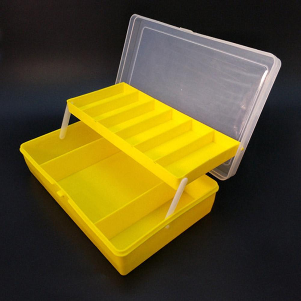 صندوق أدوات صيد محمول، صندوق أ - مراجعة Fishing Lure Soft Plastic وسعره