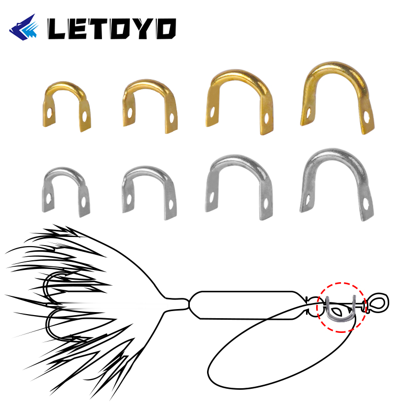 كليفر مطوي على شكل حرف U للملع - مراجعة Fishing Lure Spoon وسعره