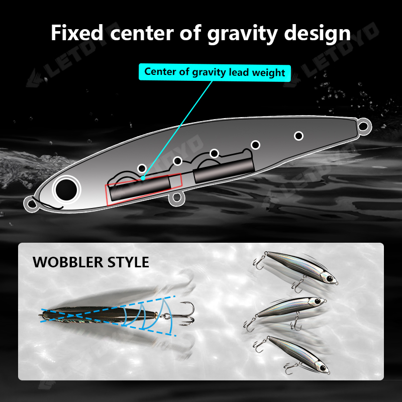 LETOYO غرق قلم رصاص 17 جرام 12 - مراجعة Fishing Lure Spoon وسعره
