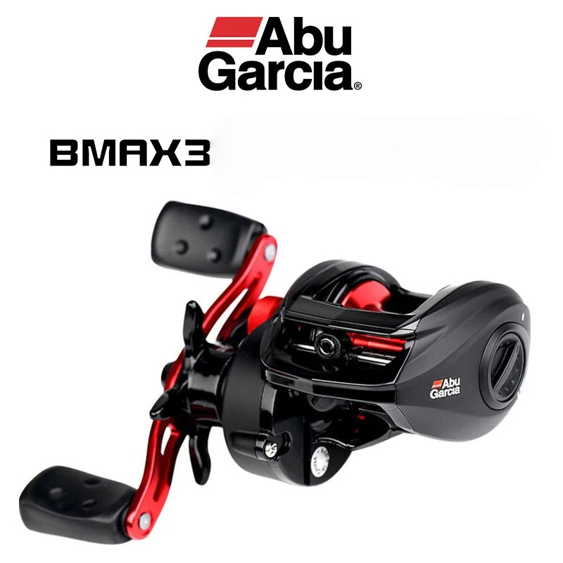 بكرة صيد ABU GARCIA X3 معدنية  - مراجعة Abu Garcia Reel Max وسعره