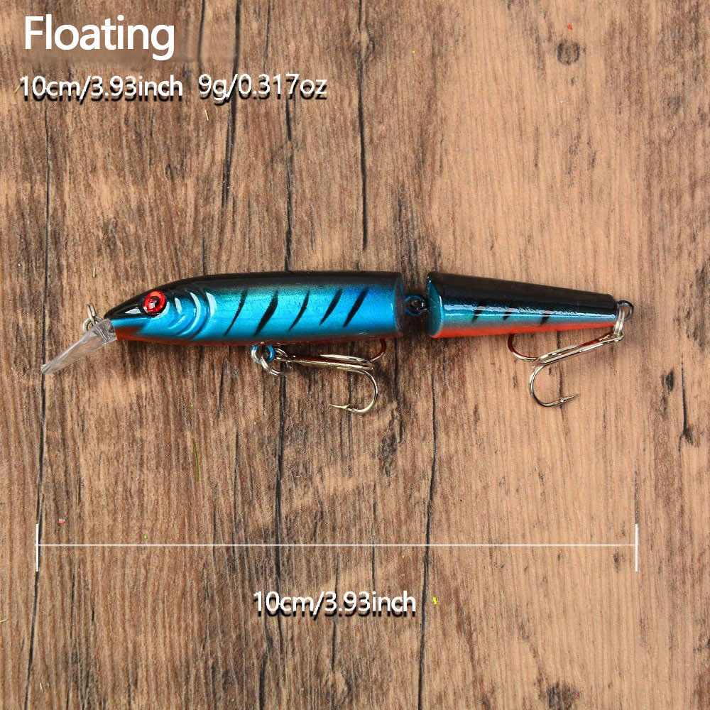 5 قطع من طُعم المينو العائم لل - مراجعة Fishing Lure Jerkbait وسعره