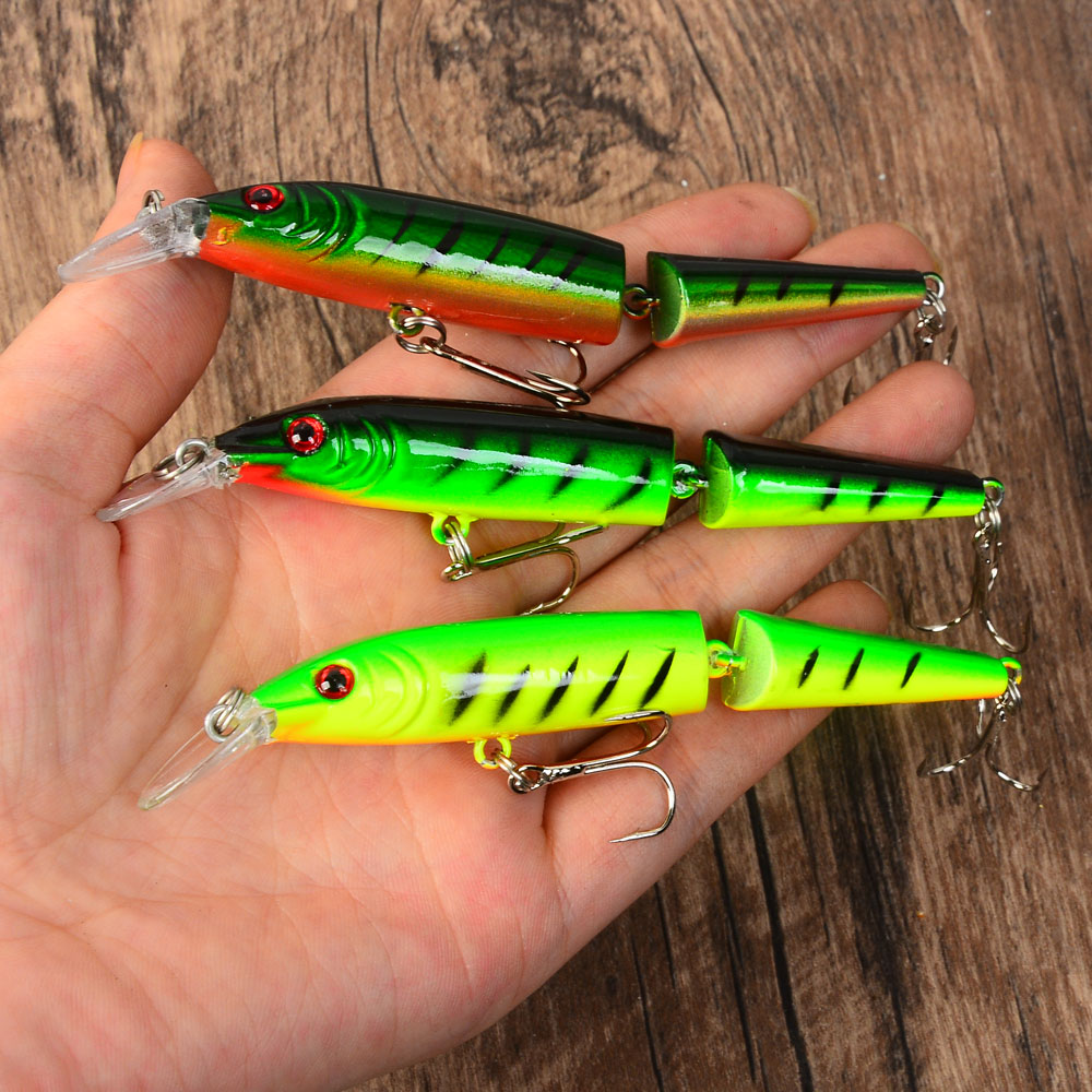 5 قطع من طُعم المينو العائم لل - مراجعة Fishing Lure Jerkbait وسعره