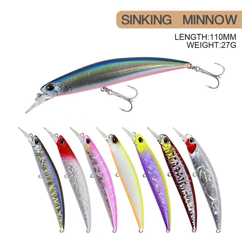 11 سنتيمتر 27 جرام طعم سنارة ص - مراجعة Fishing Lure Jerkbait وسعره