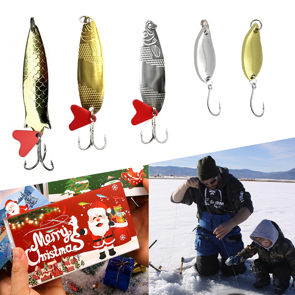 طقم طُعم صيد السمك مع رؤوس صيد - مراجعة Fishing Lure Soft Plastic وسعره