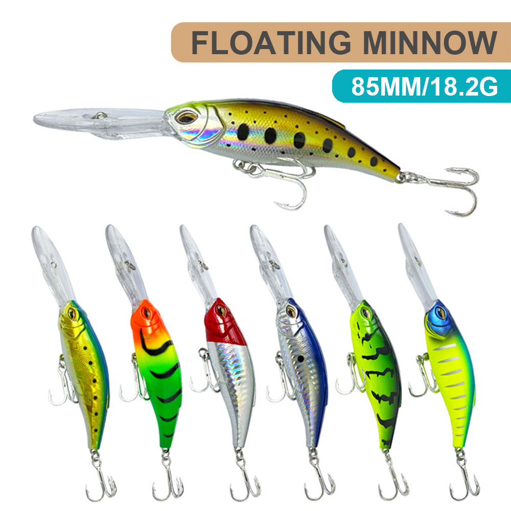 8.5 سنتيمتر 18.2 جرام الصيد ال - مراجعة Fishing Lure Jerkbait وسعره