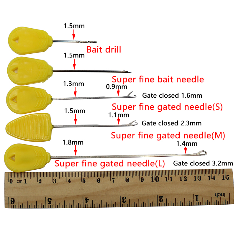 3 قطعة أدوات صيد سمك الشبوط تز - مراجعة Fishing Lure Accessories وسعره